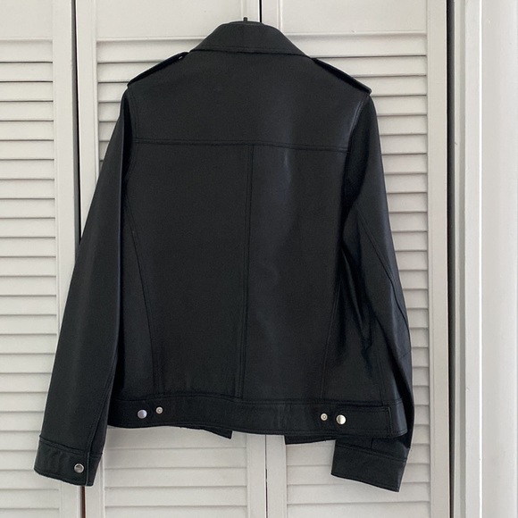 Leather jacket Topshop - Picture 5 of 5